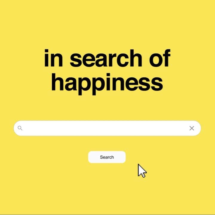 イーストパックのインスタグラム：「Type this into your Google search bar to discover weird and funny things that will make your day #insearchofhappiness」