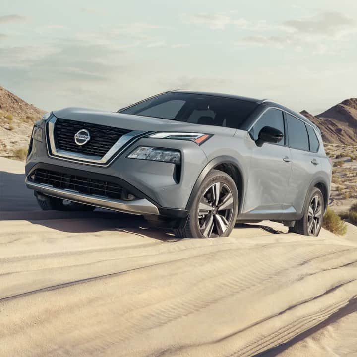 Nissan USA Official Instagram accountのインスタグラム：「Makes a mean getaway. #NissanRogue2021 #RogueGoneRogue」