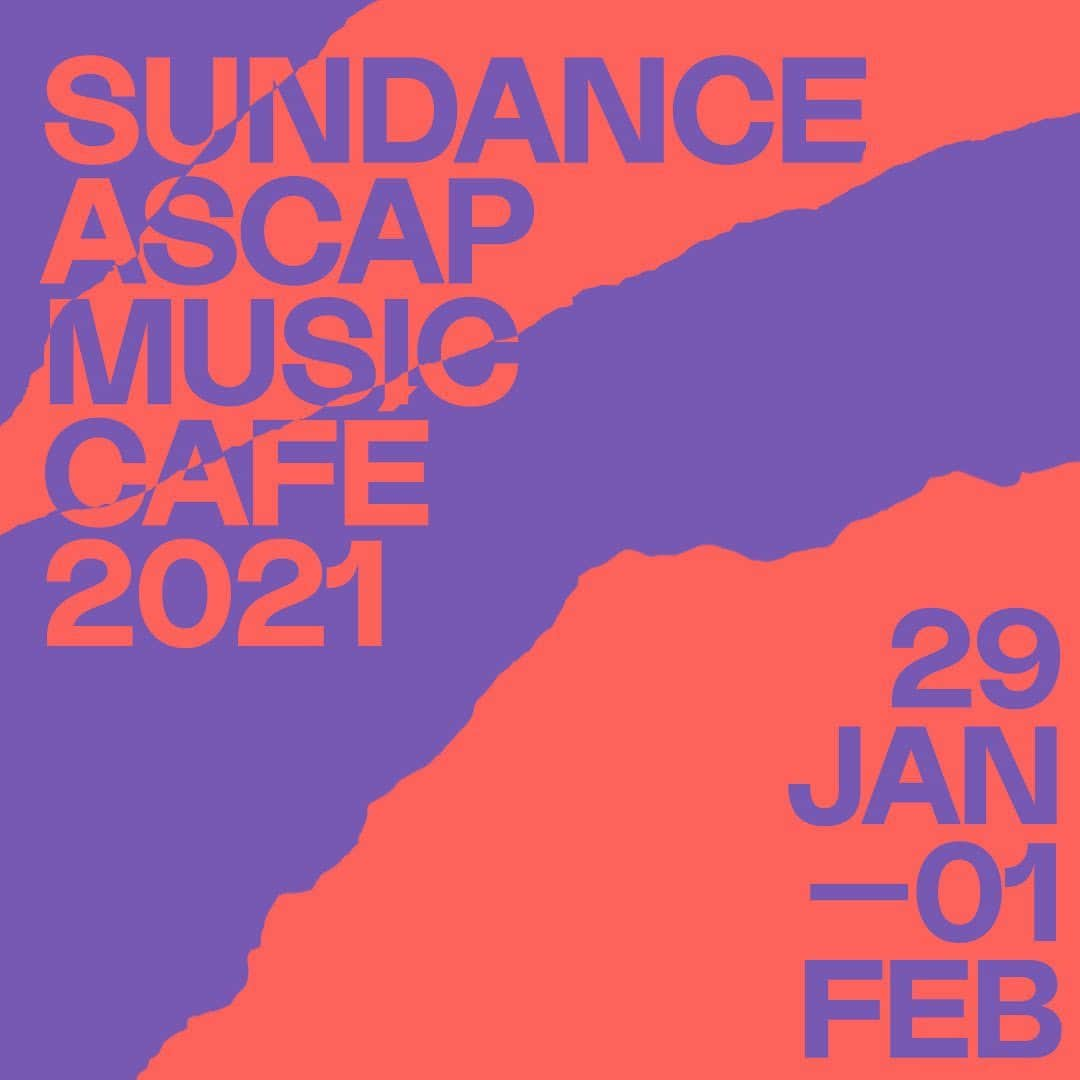 ASCAPさんのインスタグラム写真 - (ASCAPInstagram)「Stock up on 🍿! Our 23rd annual #Sundance #ASCAPMusicCafe takes place virtually Jan 29 - Feb 1 featuring exciting performances from a diverse group of today's best and brightest talent, candid conversations with some of our top film composers and a look back at unforgettable Music Café performances through the years. Free for all who register. Stay tuned for more details. Link in bio. 🎶🎥」1月15日 2時32分 - ascap