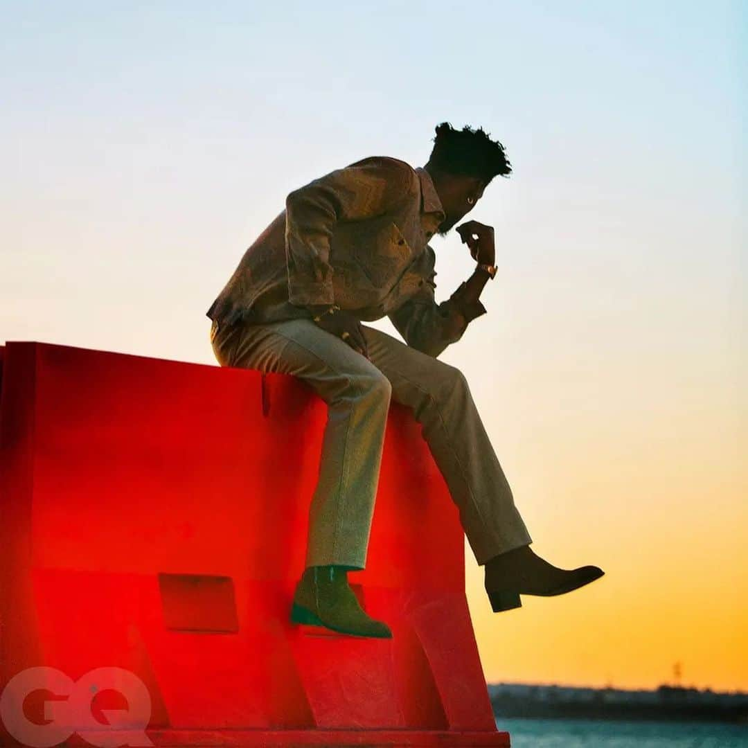 ジミー・バトラーさんのインスタグラム写真 - (ジミー・バトラーInstagram)「check me out in the new February issue of @GQ. thanks for the love.」1月15日 2時32分 - jimmybutler