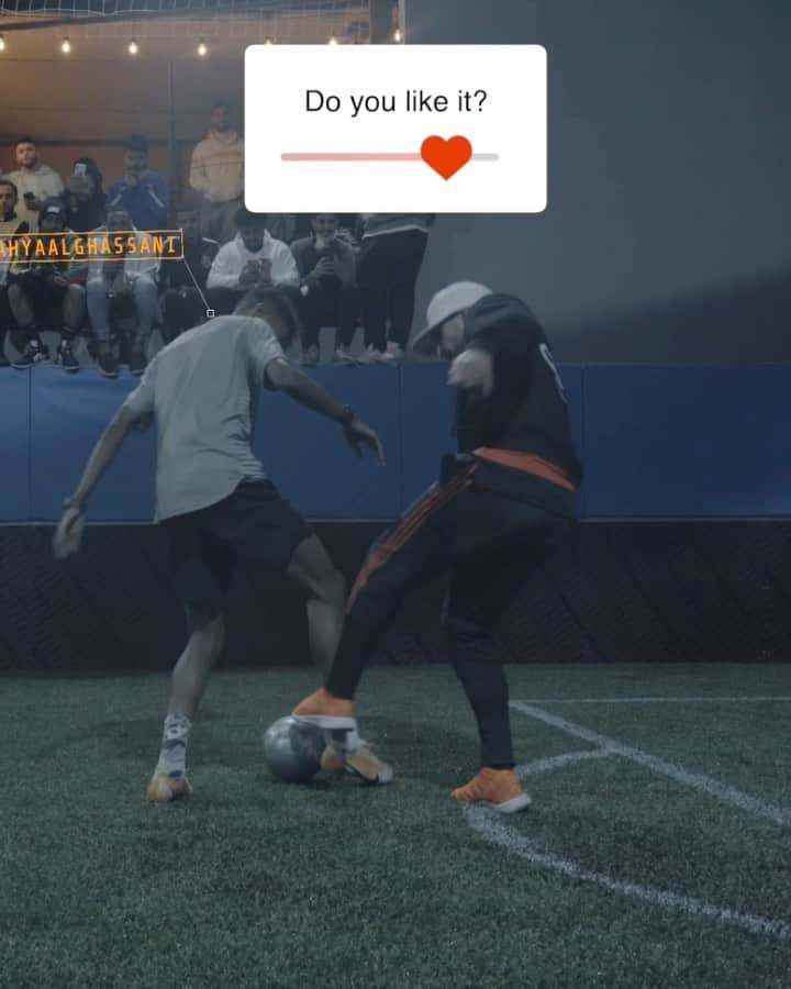 ショーン・ガルニエのインスタグラム：「Rate this edit between 1-10 ! 💥 Don’t bring me on your field ! 🤣 🔸 🎥 @air.mow This event with @433 @masoudsulaiman @torontosportacademy  #SeanGarnier #Urbanball #Urbanballer #Edit」