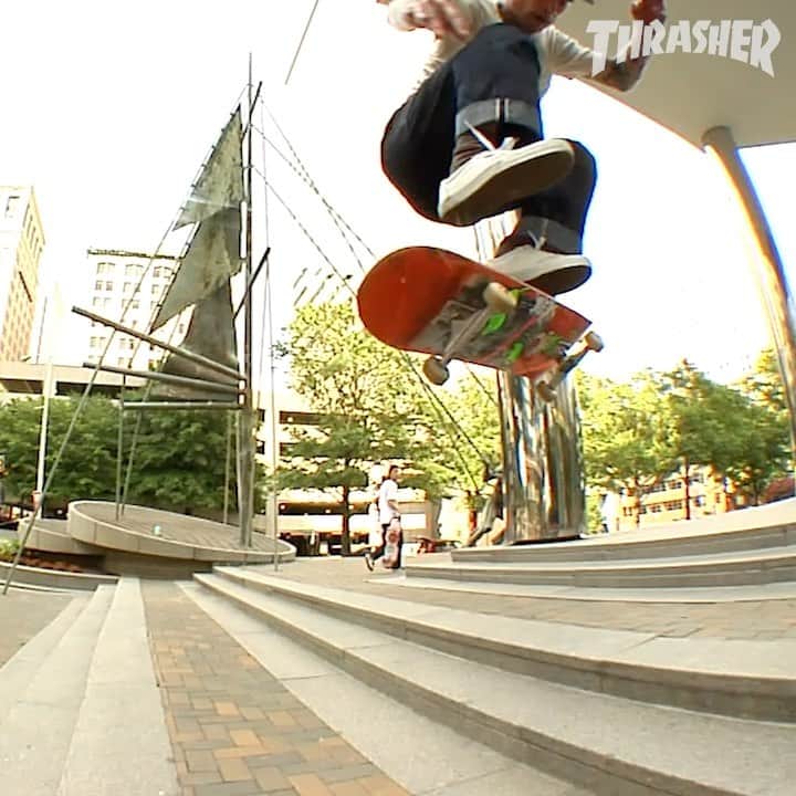 スラッシャーのインスタグラム：「👉🏾 @ceeblues ‘Alright, OK’ RAW FILES now playing on all Thrasher channels 🎬」