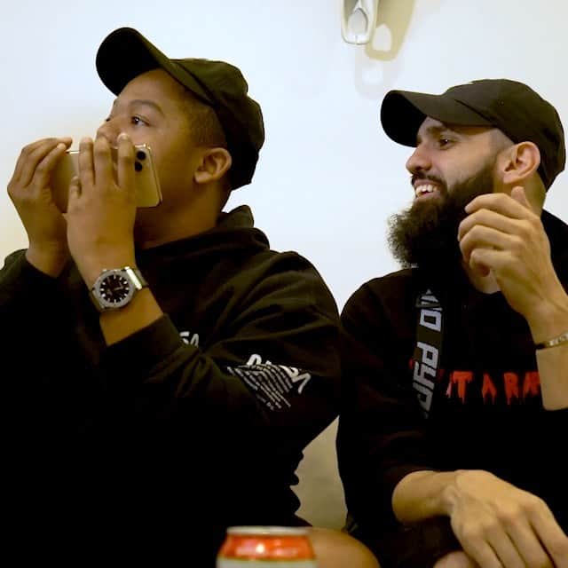 のインスタグラム：「MASSEY 2020 flashback! So happy to be done with 2020 😂😂 what was your favorite video of last year👇🏽👇🏽👇🏽🤪  @BangEnergy    Follow the inventor @BangEnergy.CEO   #EnergyDrink #BangEnergy」