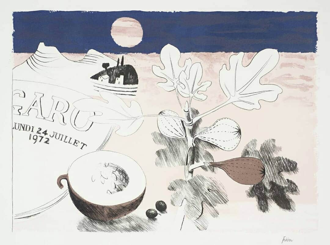 テート・ギャラリーさんのインスタグラム写真 - (テート・ギャラリーInstagram)「#GettoKnow Mary Fedden (1915–2012) and her soothing still lifes... 🖌️🖌️🖌️  Mary Fedden was born in Bristol and wanted to be a painter as a child. She studied at the Slade School of Art in London from 1932 to 1936 under the theatre designer Vladimir Polunin and she went on to paint sets for professional performances at Sadlers Wells. Returning to Bristol, she taught art and made a living by painting portraits. During World War II she served in the Land Army and the Woman's Voluntary Service, and on settling in London she worked as a stage painter and produced propaganda murals. In 1944 she was called up, and sent abroad as a driver for the Navy, Army and Air Force Institutes (NAAFI).  In 1946 the artist resumed painting and held her first exhibition, aged 31, showing a number of still life and flower paintings. In 1951 she married the artist Julian Trevelyan, whom she had met before the war. From the late 1950s she taught painting at the Royal College of Art, where she taught painting to David Hockney and Patrick Caulfield. She was inspired by Hockney’s creative attitude on her own work, saying that through him she experienced ‘something to do with the excitement of painting, I think; he was very deeply thrilled with painting.' Though she was commissioned throughout her life to paint people, landscapes and flowers for hospitals, festivals and schools, Fedden continually returned to still lifes, describing them as her 'one real love.' 💕  🍇 Mauve Still Life 1968 ​🍏 Ginger Beer Bottle, 1972 ​🦋 Pot of Shells 1971 🎨 The Etching Table 1971 ​🐚 Shells and Pebbles 1971 🌱 Figs 1972 ​🥑 Red Still Life 1967 ​🏵️ Etching Table 1972」1月15日 3時50分 - tate