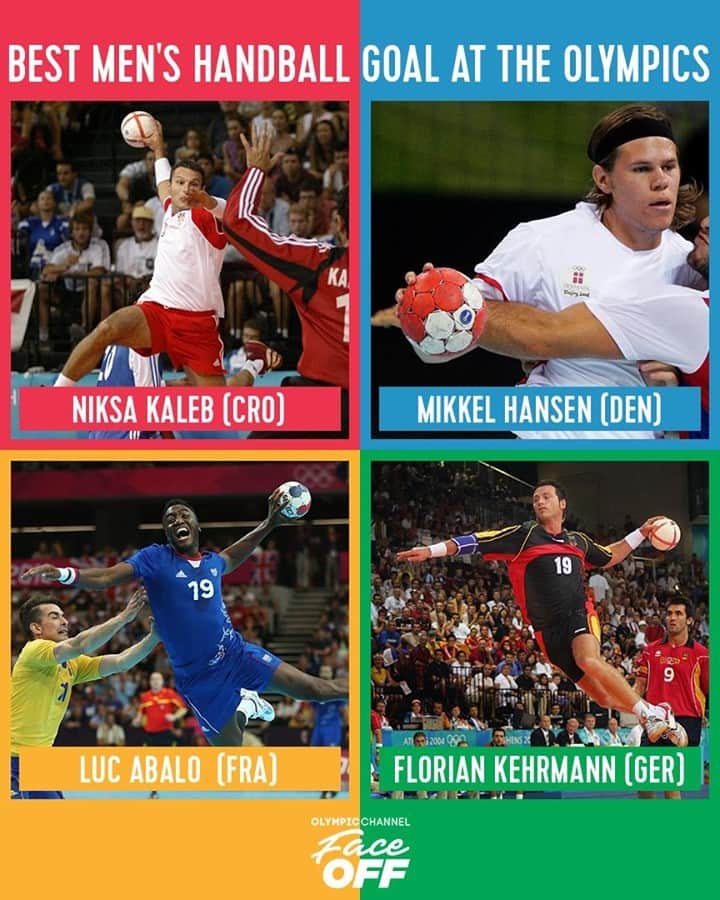 オリンピックチャンネルさんのインスタグラム写真 - (オリンピックチャンネルInstagram)「A sport full of action, choosing the best ever handball goal at the Olympics is not an easy job.   We've picked our four favourites - check out our stories and cast your vote!  #FaceOff @lucabalo19 @mikkelhansen24 @niksakaleb @teamdeutschland @franceolympique @danmarks_idraetsforbund @ihf.official」1月15日 4時00分 - olympicchannel_x