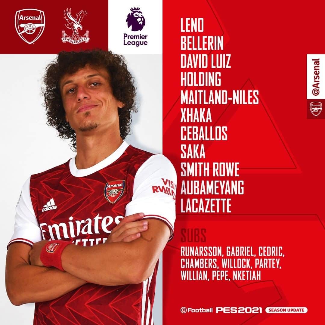 アーセナルFCさんのインスタグラム写真 - (アーセナルFCInstagram)「Ready to battle the Eagles! ✊」1月15日 4時00分 - arsenal
