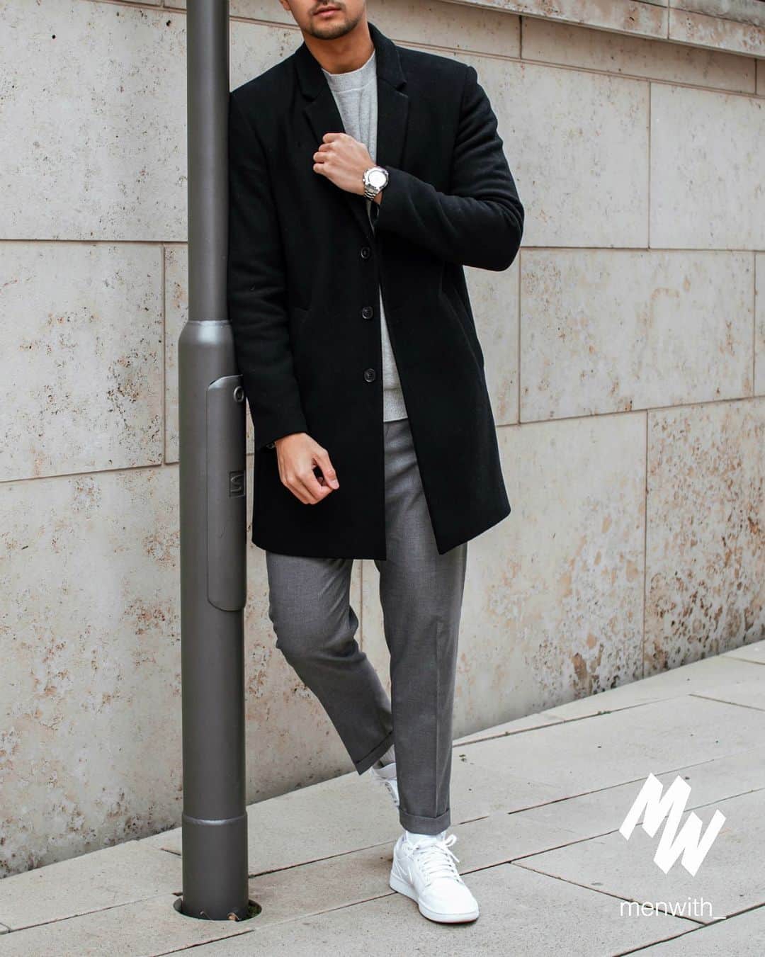 Men Withのインスタグラム：「Lovely photo of our dear friend @domi.abendroth 👌🏽 #menwithstreetstyle」