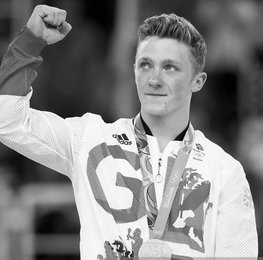 マックス・ウィットロックのインスタグラム：「Happy retirement @nilemw a huge congratulations on all your achievements and your impact on the sport. Wish you all the very best with your future ambitions 👏👍」