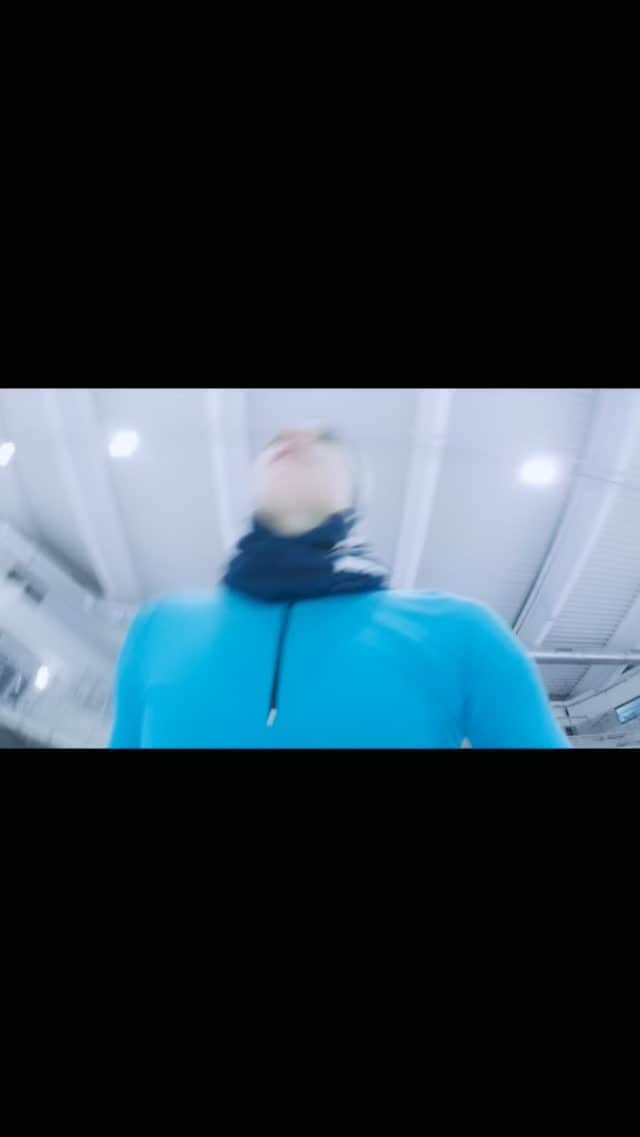エリスカ・ブレジノワのインスタグラム：「First reel fun 🤩🌀 @goprocz @redbullcz @czechfigureskating @atexsport」