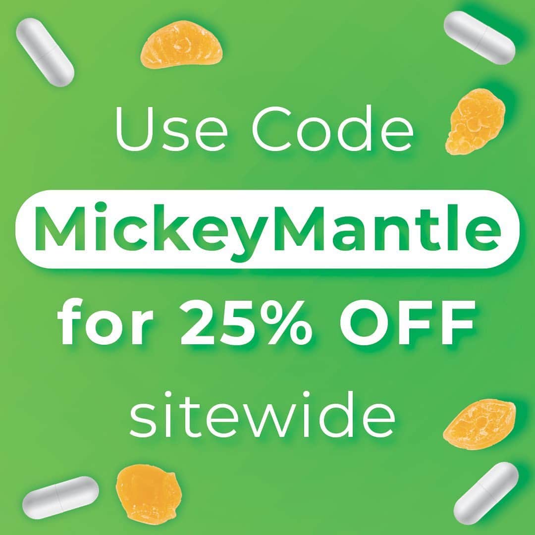 DOPEのインスタグラム：「Today only! #dope #dopecbd #mickeymantle」