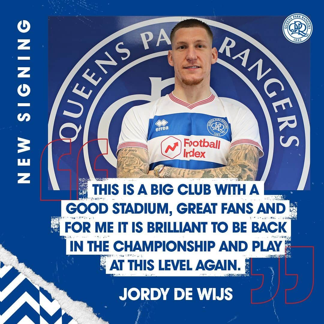 クイーンズ・パーク・レンジャーズFCさんのインスタグラム写真 - (クイーンズ・パーク・レンジャーズFCInstagram)「💬 Real talk. . #QPR #WelkomJordy」1月15日 4時21分 - officialqpr