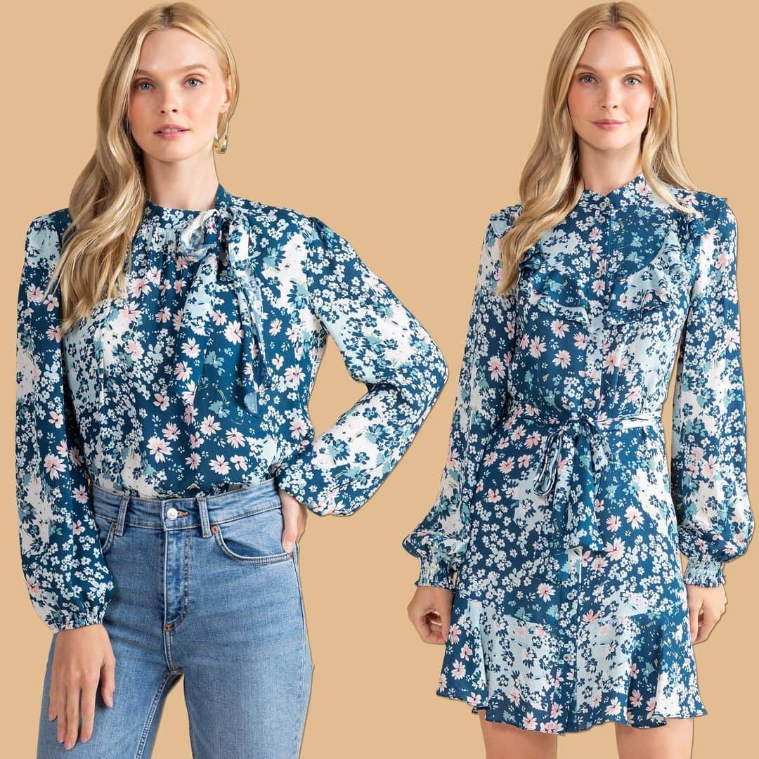 のインスタグラム：「Resort Ready. The new collection just arrived online 🎉, tap the link in our bio to be the first to shop! #shoshanna #resort #resort2021 #resortwear #newarrivals #prints」