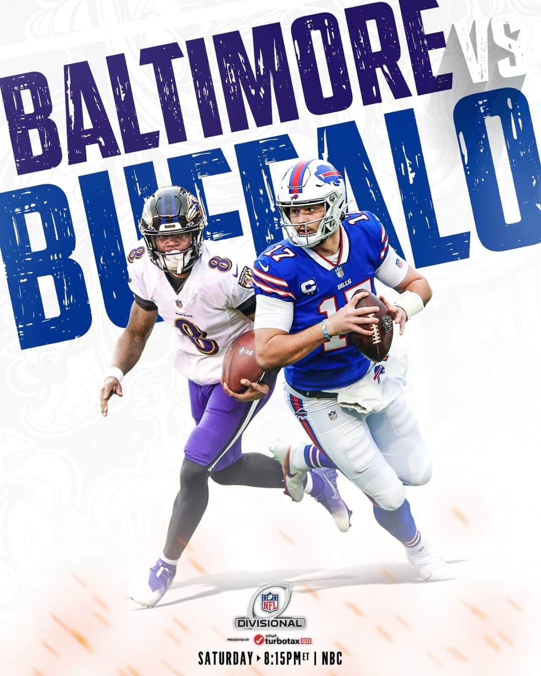 NFLさんのインスタグラム写真 - (NFLInstagram)「An AFC showdown between @new_era8 and @joshallenqb! 💪   📺: #BALvsBUF -- Saturday 8:15pm ET on NBC 📱: NFL app // Yahoo Sports app」1月15日 5時00分 - nfl