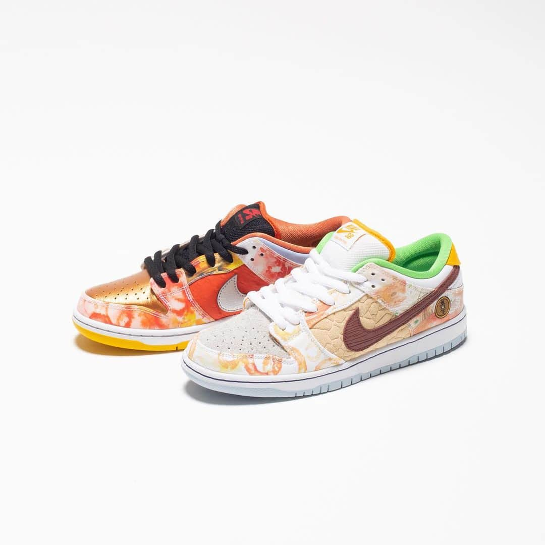 UNDFTDさんのインスタグラム写真 - (UNDFTDInstagram)「UPDATE: Drawing is now closed.   Nike SB Dunk Low ‘Street Hawker’  Undefeated.com will be raffling a chance to purchase the Nike SB Dunk Low  The raffle sign up will take place today 1/14 at 1:00pm  PST digitally via the link in our bio  Drawings ends at the 1:15pm PST  Winners will be notified via email on Sunday 1/17 10:00am PST to complete their purchase.  ORDERS WILL NOT BE ACCEPTED IF NAME AND SHIPPING ADDRESS ENTERED DURING REGISTRATION IS CHANGED AND/OR DOES NOT MATCH, NO EXCEPTIONS. LIMIT OF 1 ENTRY PER PERSON, MULTIPLE ENTRIES WILL BE AUTOMATICALLY DISQUALIFIED  ONLINE RAFFLE FOR SHIPPING WITHIN US ONLY」1月15日 5時52分 - undefeatedinc