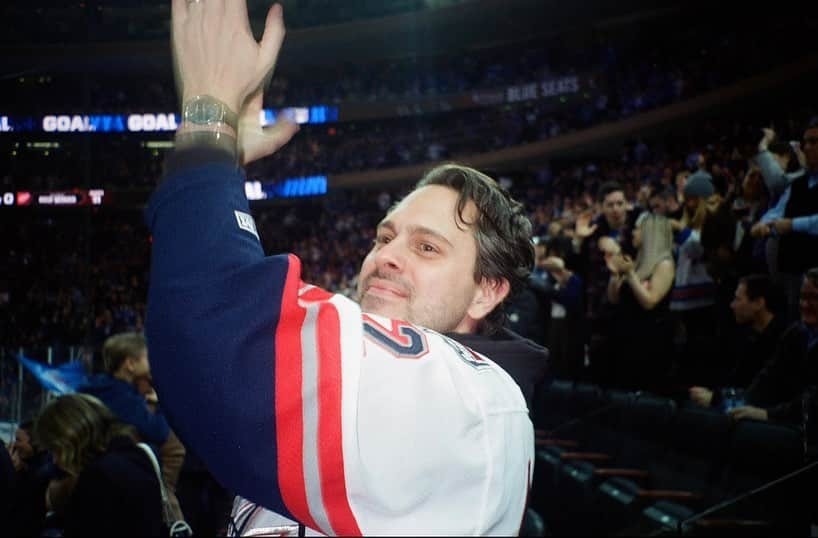 トーマス・サドスキーさんのインスタグラム写真 - (トーマス・サドスキーInstagram)「Once upon a time @thegarden. Can’t wait to get back. Until then I’ll be on watch. LET’S GO @nyrangers!! #PlayLikeANewYorker  📷: @elipowersfilm」1月15日 6時02分 - thomas_sadoski