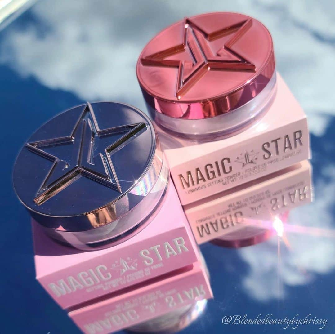 Jeffree Star Cosmeticsさんのインスタグラム写真 - (Jeffree Star CosmeticsInstagram)「Our secret to a FLAWLESS base ✨ @blendedbeautybychrissy showing off our #MagicStar Setting powders🌟#jeffreestarcosmetics」1月15日 6時59分 - jeffreestarcosmetics