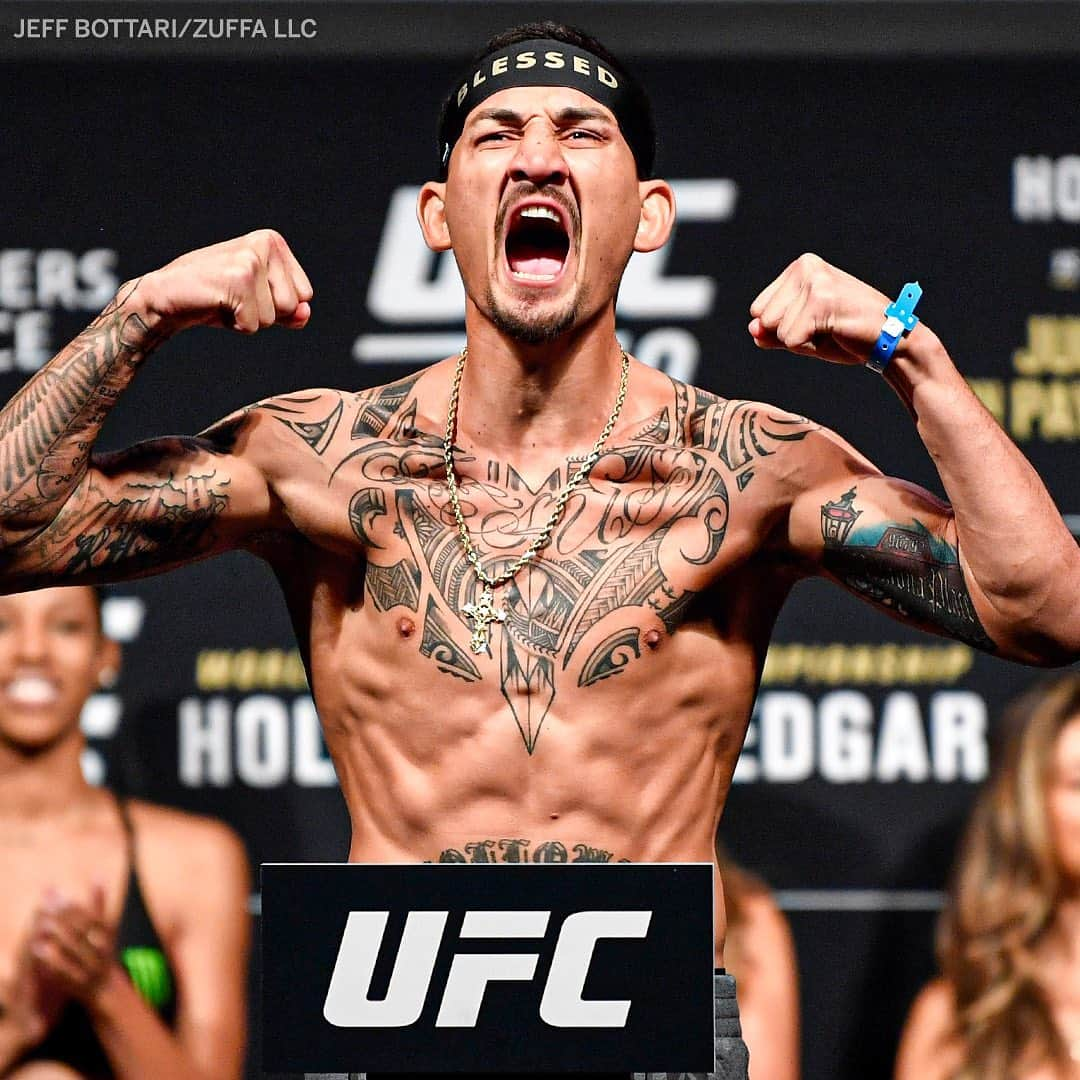 espnさんのインスタグラム写真 - (espnInstagram)「Max Holloway was born for this 😤 #UFCFightIsland7 @espnmma」1月15日 7時18分 - espn