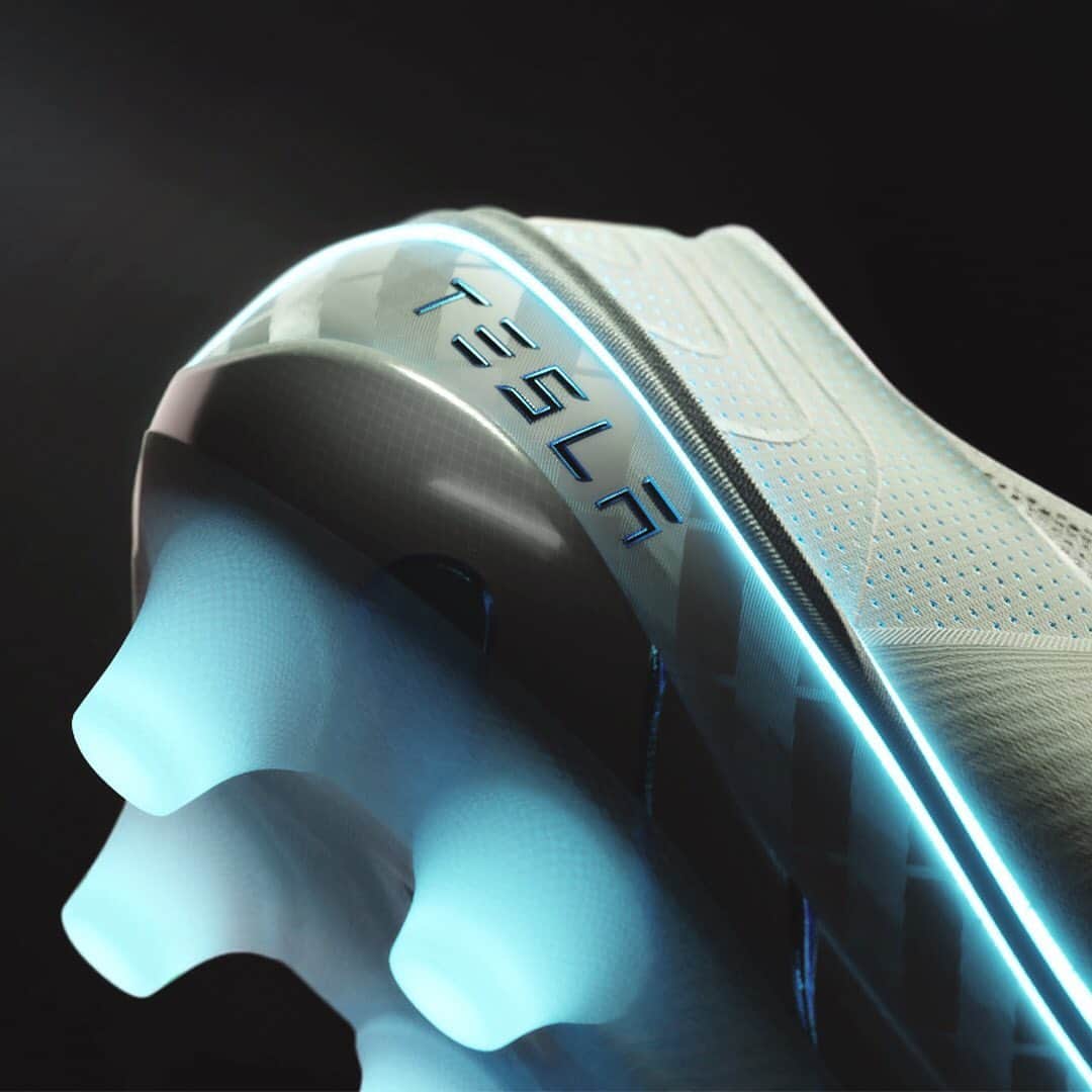 HYPEBEASTさんのインスタグラム写真 - (HYPEBEASTInstagram)「@hypebeastkicks: Product designer and CGI artist, Hussain Almossawi (@mossawi_) has recently taken inspiration from Tesla for his latest concept of a futuristic football boot. This particular project combines both universes through an artistic conceptualization of lines, lights, neutral tones, and Tron-like silhouettes. In his own words, Almossawi’s goal with the project was to “envision the future of football and have a fun take on how certain themes and keywords can drive the design narrative and language of each boot”. Would you cop these?⁠⠀ Photo: Hussain⁠ Almossawi」1月15日 7時29分 - hypebeast