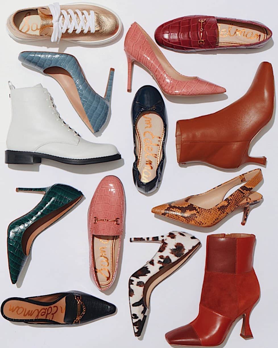 サムエデルマンのインスタグラム：「Can't decide? Don't bother Tap to shop this season's favorites, on sale now   #SamEdelman」