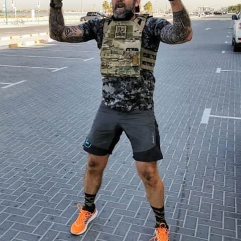 ロスコのインスタグラム：「Ready to train in our Lightweight Armor Plate Carrier Vest 💪  #55893  #RothcoRegram @rob_ocr」