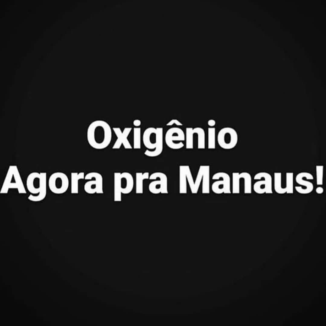 ファチマ・ベルナルデスのインスタグラム：「Onde vamos parar? Minha solidariedade aos brasileiros de Manaus por tanto sofrimento, tanta dor. Impossível não sofrer junto. Hj durante o #encontrocomfatima entrevistamos uma médica de Manaus que falou das mortes e da falta do oxigênio em alas inteiras. Quanta agonia das famílias, dos profissionais de saúde. Quanto descaso, quanta irresponsabilidade com a vida. #oxigeniopramanaus」