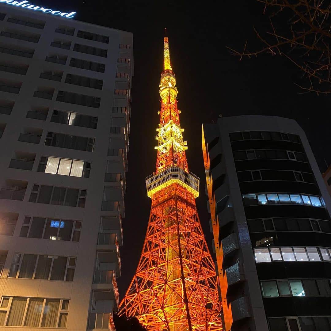 run+さんのインスタグラム写真 - (run+Instagram)「心地いい 澄んだ空気と #帰宅ラン  途中で見つけたキラッキラ✨の牛さん #🐃  ペルシャ絨毯？のお店で見つけたマスク。 絨毯じゃ呼吸できないよね😂 プリントだよね？きっとこの柄が好きなのね♪ Pic5 隙間から見える東京タワーは私的にはココがベストビュー Pic6 #本との出会い展 今度ゆっくり行ってみたい📕 文喫メニューも美味しそう😋  今日は#115  いいいちごの日  先に音楽ボタン押しちゃって、GPS押すの忘れてた😅 本当はプラス3キロくらい。  #帰宅ランナー #帰宅RUN #帰宅ランの楽しみ #しごおわラン  #写ラン #写真で伝えたい私の世界 #走れるって幸せ #走れるって当たり前じゃない #ゆるラン #街ラン #街RUN  #ハシリマシタグラム #ハシリマスタグラム #igランナーズ #走るを楽しむ #写ラン  #ランニング好きな人と繋がりたい #ランナーさんと繋がりたい #igランナーズと繋がりたい  #RunForSmile #Runday #RunLovesLife #runstagram @runplus #aday」1月15日 8時16分 - runplus
