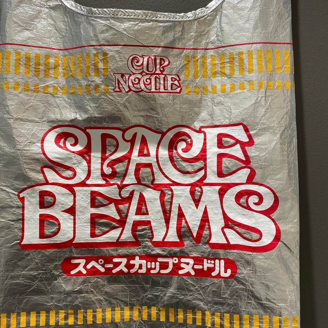 BEAMS JAPANさんのインスタグラム写真 - (BEAMS JAPANInstagram)「＜日清カップヌードル＞×＜BEAMS＞ Mens/Womens Tote Bag ¥4,800+TAX Item No.11-61-2630 BEAMS JAPAN 3F ☎︎03-5368-7317 @beams_japan #nissin #cupnoodle #beams #beamsjapan #beamsjapan3rd Instagram for New Arrivals Blog for Recommended Items」1月15日 19時20分 - beams_japan