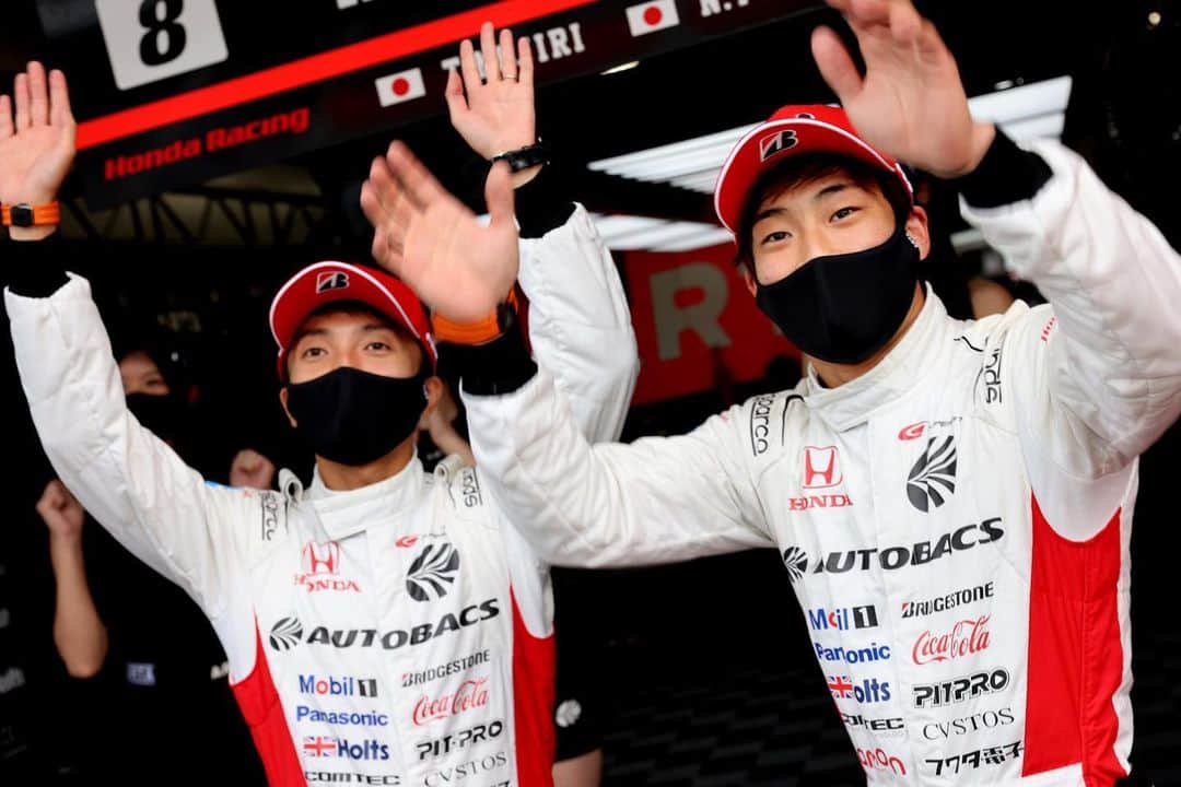 福住仁嶺のインスタグラム：「今シーズンも昨年と同じ体制で2カテゴリーに参戦します。  SuperGT GT500 / ARTA   Super Formula / Docomo Team Dandelion Racing   今年も沢山の応援をお願いします！  #supergt  #superformula」