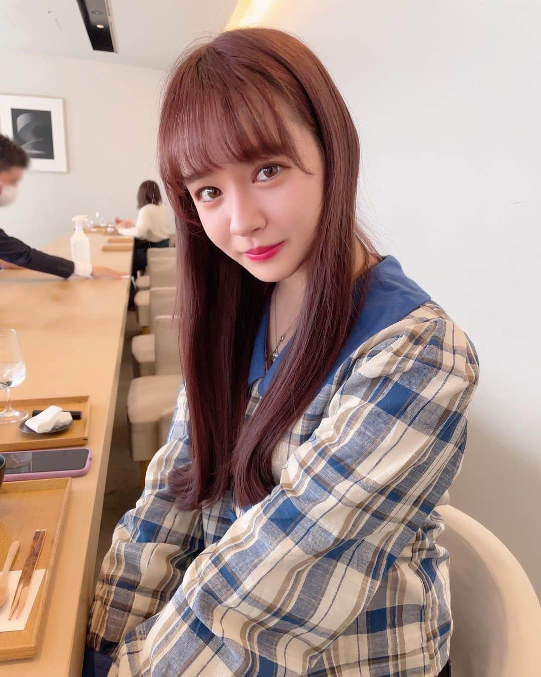 ナタリア聖奈さんのインスタグラム写真 - (ナタリア聖奈Instagram)「・ ・ 和を味わってきたˊᵕˋ ・ #ナタリア聖奈 #ljk #表参道カフェ #表参道ランチ #和スイーツ #いちご大福 #抹茶」1月15日 19時21分 - _natamilk_