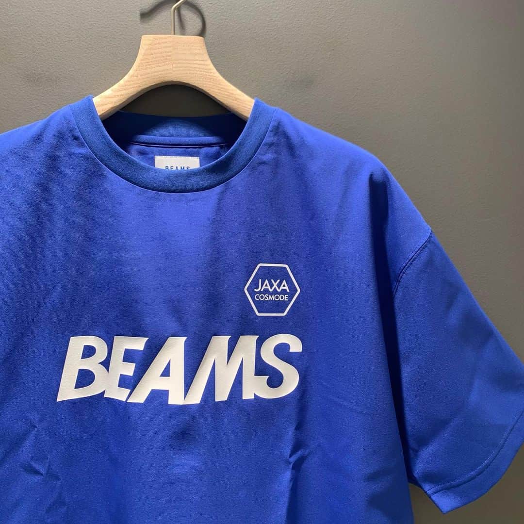 BEAMS JAPANさんのインスタグラム写真 - (BEAMS JAPANInstagram)「＜JAXA＞×＜BEAMS＞ Mens Workout T-shirt ¥10,000+TAX Item No.11-08-5762 BEAMS JAPAN 3F ☎︎03-5368-7317 @beams_japan #jaxa #beams #beamsjapan #beamsjapan3rd Instagram for New Arrivals Blog for Recommended Items」1月15日 19時22分 - beams_japan
