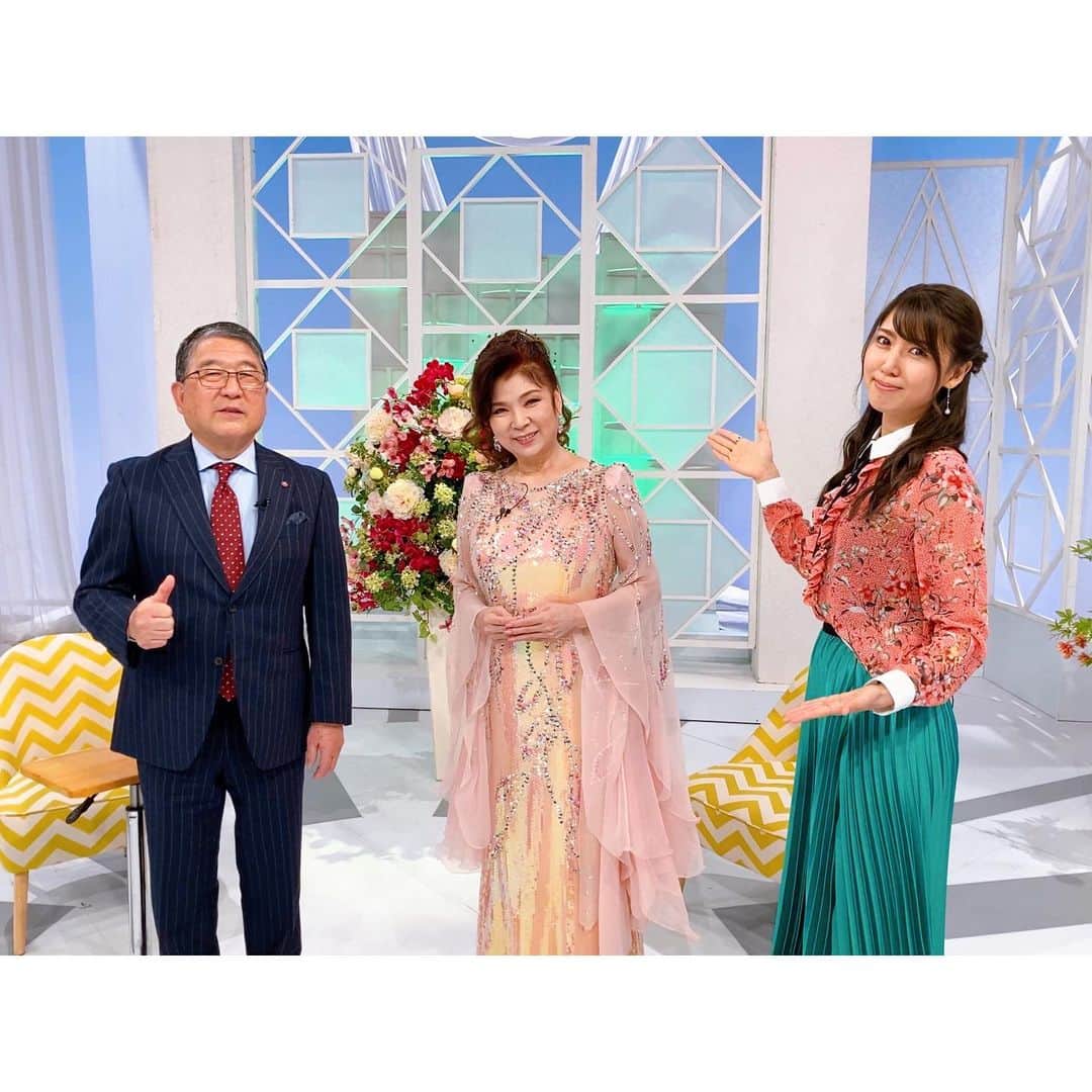 おかゆさんのインスタグラム写真 - (おかゆInstagram)「🩰🎹🌟💖🌈 . この後よる7時〜 BSテレ東、BSテレ東4Kで放送📺 . 「徳光和夫の名曲にっぽん」 . 司会の徳光さんが 毎回豪華ゲストの皆様をお迎えし 番組ならではの企画、 ゲストの皆さんとの秘話や貴重なトーク 名曲をご披露頂く音楽番組🎤✨ . 今夜は八代亜紀さんスペシャル😍🌸 話題のゲストの皆様との スペシャルコラボなど…🤩 盛り沢山の一夜です🥰 . 今夜も是非！ご覧下さい🙏🏻❤️ . #BSテレ東 #BSテレ東4K #徳光和夫の名曲にっぽん #八代亜紀 さん #コラボスペシャル」1月15日 17時55分 - okayu_dayu