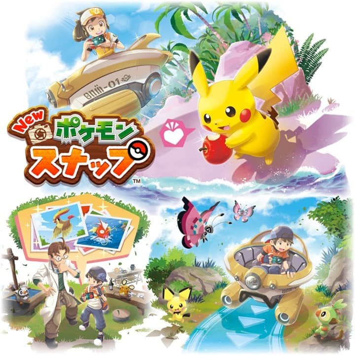 ピカチュウ公式Instagramのインスタグラム