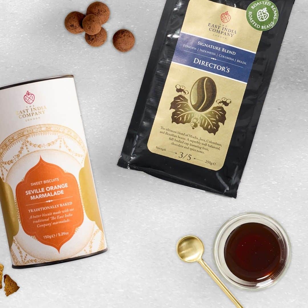 The East India Companyさんのインスタグラム写真 - (The East India CompanyInstagram)「Explore our world of true indulgences. #theeastindiacompany #biscuits #coffee #hampers」1月15日 18時00分 - theeastindiacompany