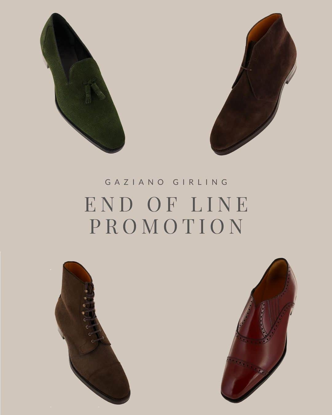 ガジアーノ&ガーリングのインスタグラム：「Gaziano Girling is always one step ahead when it comes to new styles, leathers and quality, and in these Covid-19 times, it is no different. In the next couple of months, we will be releasing not only new shoe styles but new concepts and ranges of shoes that we previously have not covered.  So with this in mind, we have decided to look at our old stock and End of line shoes that are currently sitting in the warehouse and offer them to our loyal clients at discounted prices.  LINK IN THE BIO . . . . . . . . . #menstyle #classicshoes #elegantshoes #handwelted #handmadeshoes #classicfootwear #stylish #shoemaker #mensfootwear #bespokemakers #fashion #brspokemakers #bespokeshoes #mensfashion #madeinengalnd  #mensshoes #menswear #shoesoftheday #shoestagram #shoestyle #shoes」