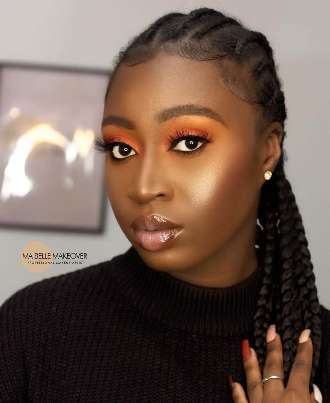 Makeup Addiction Cosmeticsさんのインスタグラム写真 - (Makeup Addiction CosmeticsInstagram)「New talent feature! @mabellemakeover used our liquid lipstick for this gorgeous Glam. what do you guys think? 🤩🤩 Tag us for a chance to be featured ✨ #makeupaddictioncosmetics #melaninpoppin #melaninbeautiesunite #wakeupandmakeup」1月15日 18時13分 - makeupaddictioncosmetics