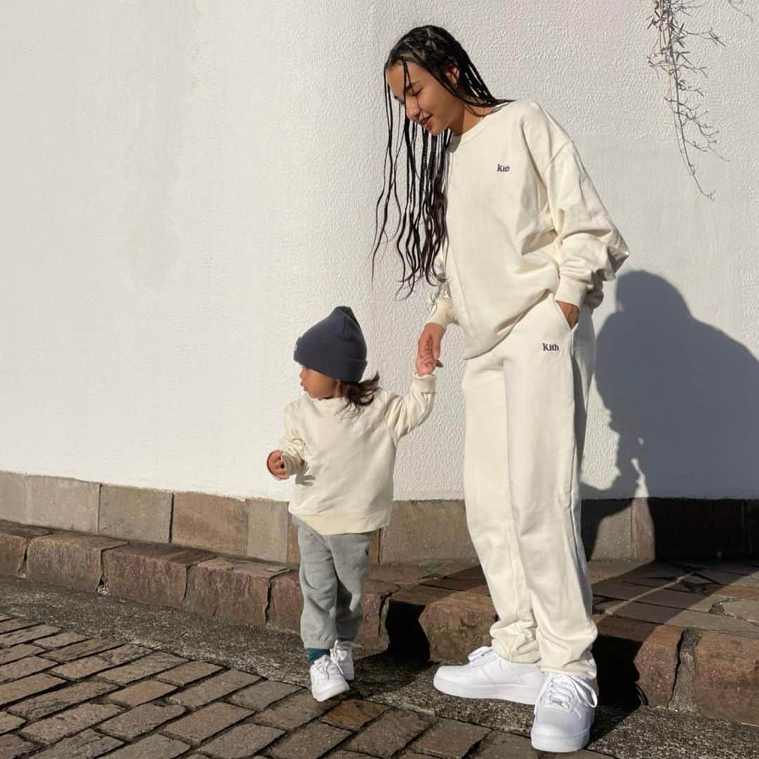 大橋リナのインスタグラム：「My little boy🤍」