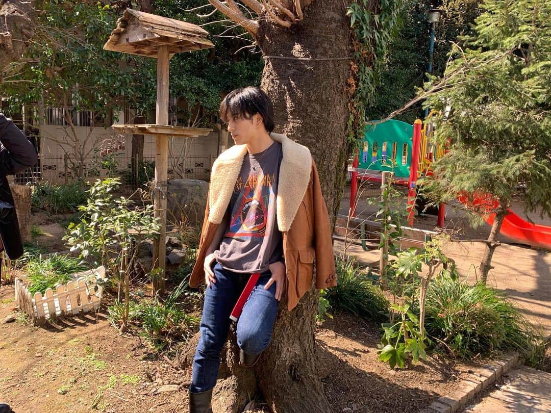 武子直輝のインスタグラム：「🙄  #武子直輝」