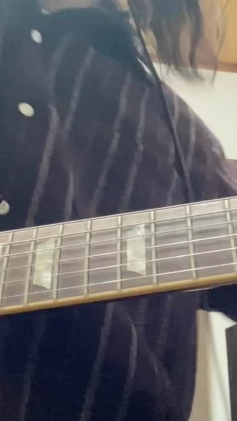 三澤勝洸のインスタグラム：「#guitar」