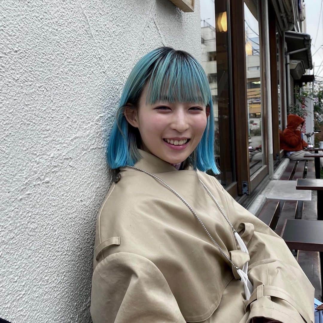 Porinさんのインスタグラム写真 Porininstagram おつ枯山水 すぐ伸びる前髪 1月