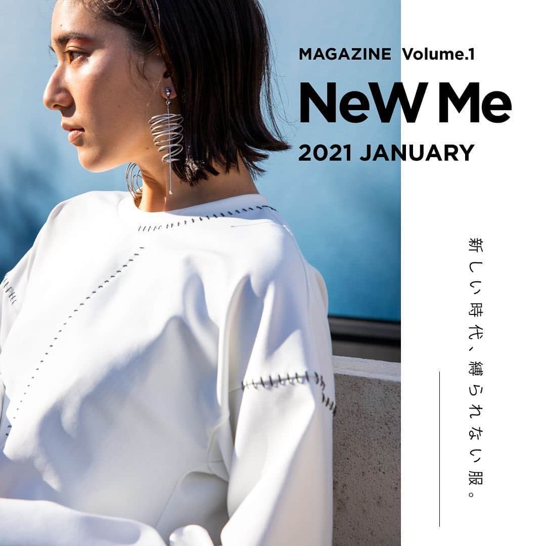 UN3D.（アンスリード）さんのインスタグラム写真 - (UN3D.（アンスリード）Instagram)「UN3D. 2021 MAGAZINE vol.1 " NeW Me " #UN3D #UN3D2021SS #magazine  ・ ・ AOYAMA Advance Item DRAWSTRING series✔︎」1月15日 18時31分 - un3d_official