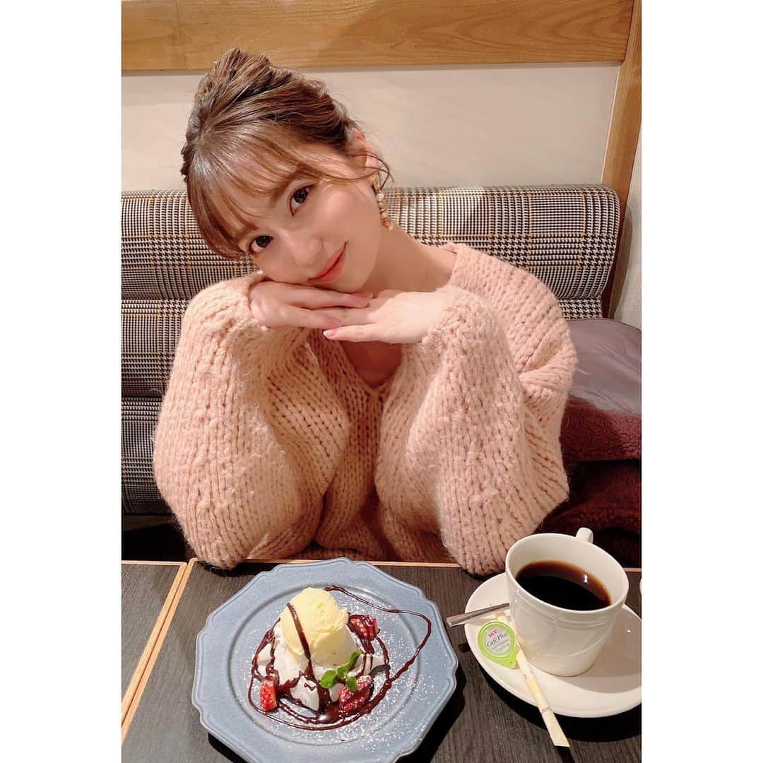 堀尾実咲のインスタグラム：「☕️🤍」