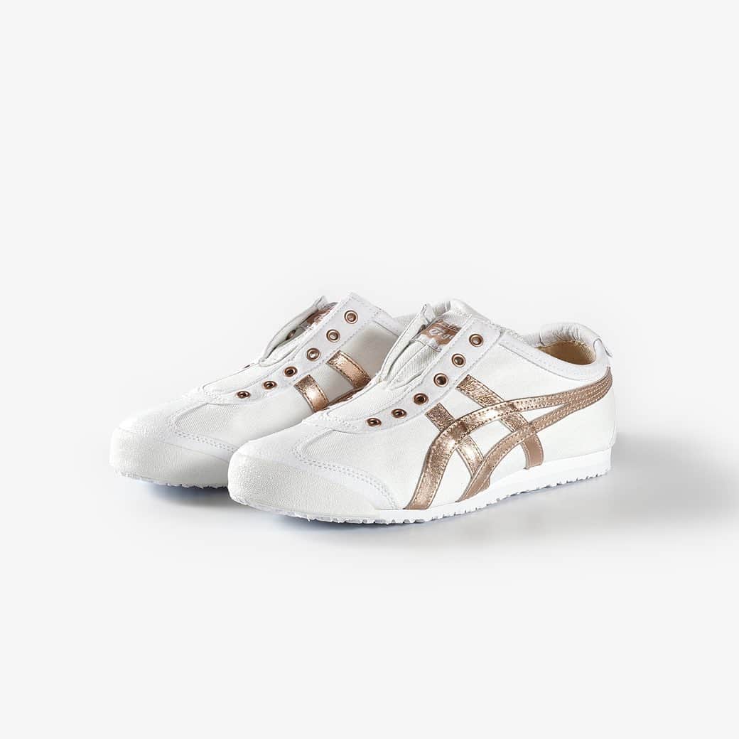 KICKS LAB. [ Tokyo/Japan ]のインスタグラム：「Onitsuka Tiger l "MEXICO 66 SLIP-ON" l Available in Store and Online Store. #KICKSLAB #キックスラボ」