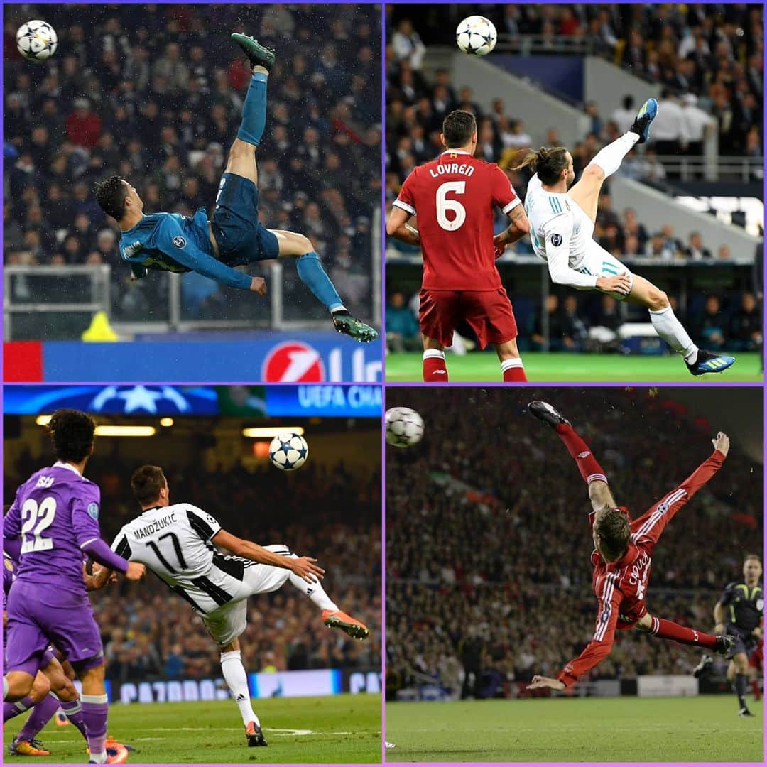 UEFAチャンピオンズリーグさんのインスタグラム写真 - (UEFAチャンピオンズリーグInstagram)「😎 Who did it best?  🤩 Great acrobatic goals in Champions League history...  #UCL #throwback #FlashbackFriday #golazo @realmadrid @juventus @liverpoolfc」1月15日 18時50分 - championsleague