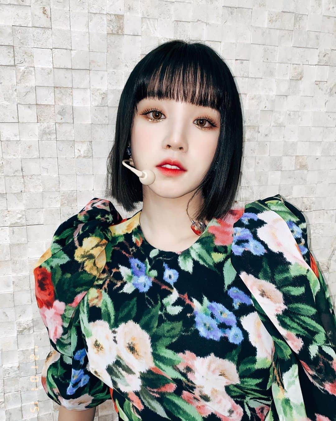 (G)I-DLEさんのインスタグラム写真 - ((G)I-DLEInstagram)「[#우기] 🌷」1月15日 18時50分 - official_g_i_dle