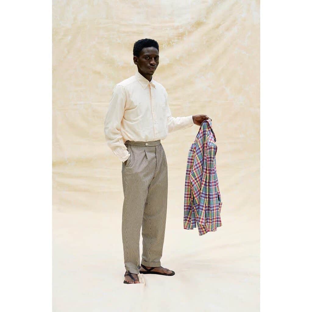 キャプテン サンシャインのインスタグラム：「Kaptain Sunshine SS21 #kaptainsunshine #SS21」