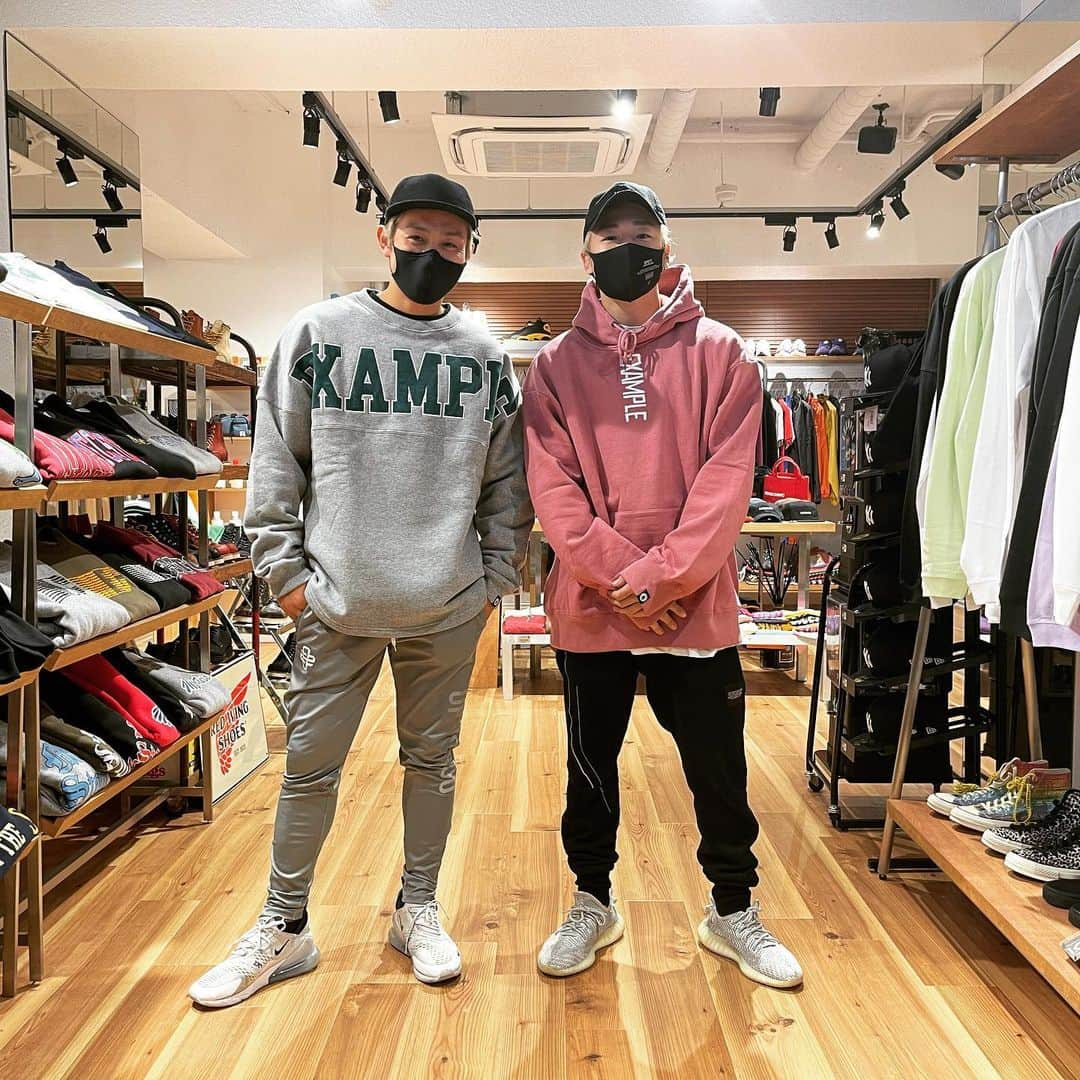 武尊さんのインスタグラム写真 - (武尊Instagram)「龍矢と @mfc_store へ🔥 @example_official @bb_lion625 #MFCstore #中目黒 #TT兄弟 @tatsuya.oiwa」1月15日 19時18分 - k1takeru