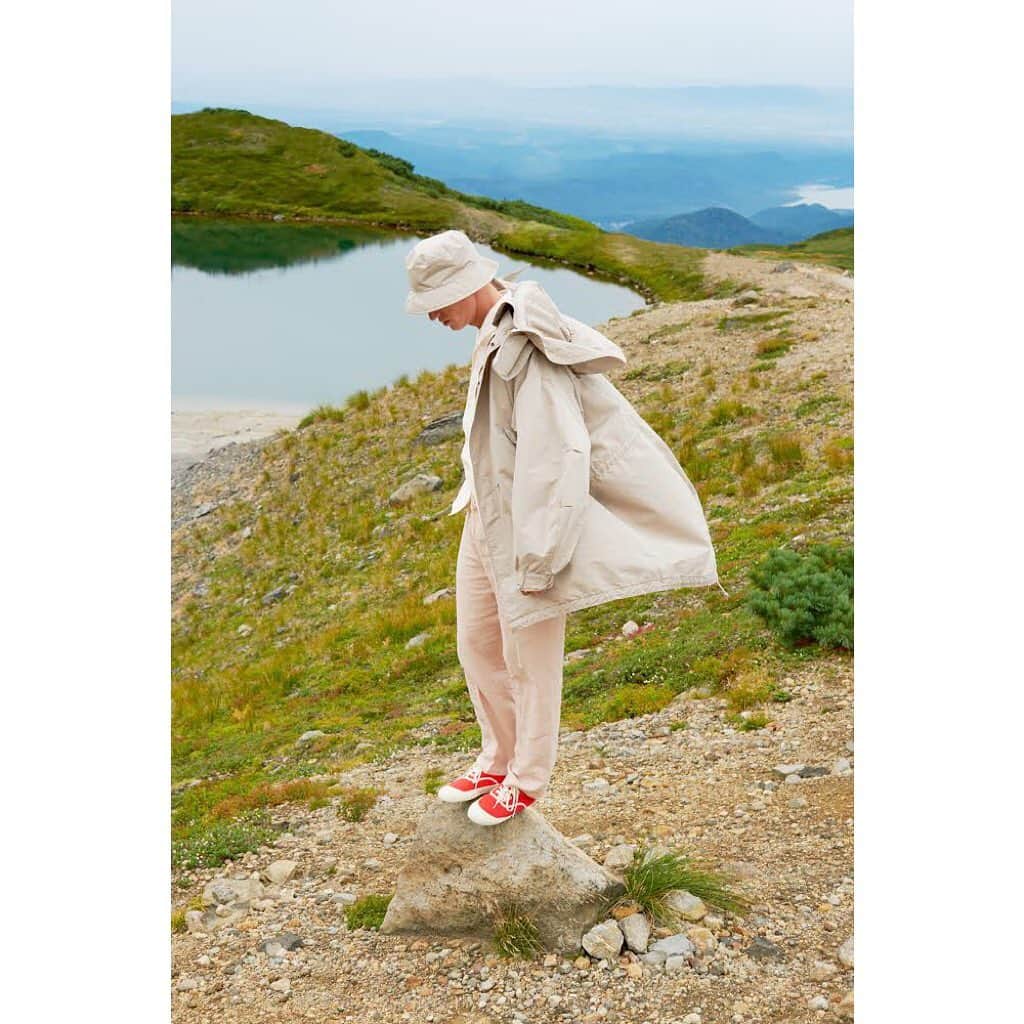 キャプテン サンシャインのインスタグラム：「Kaptain Sunshine SS21 #kaptainsunshine #SS21」