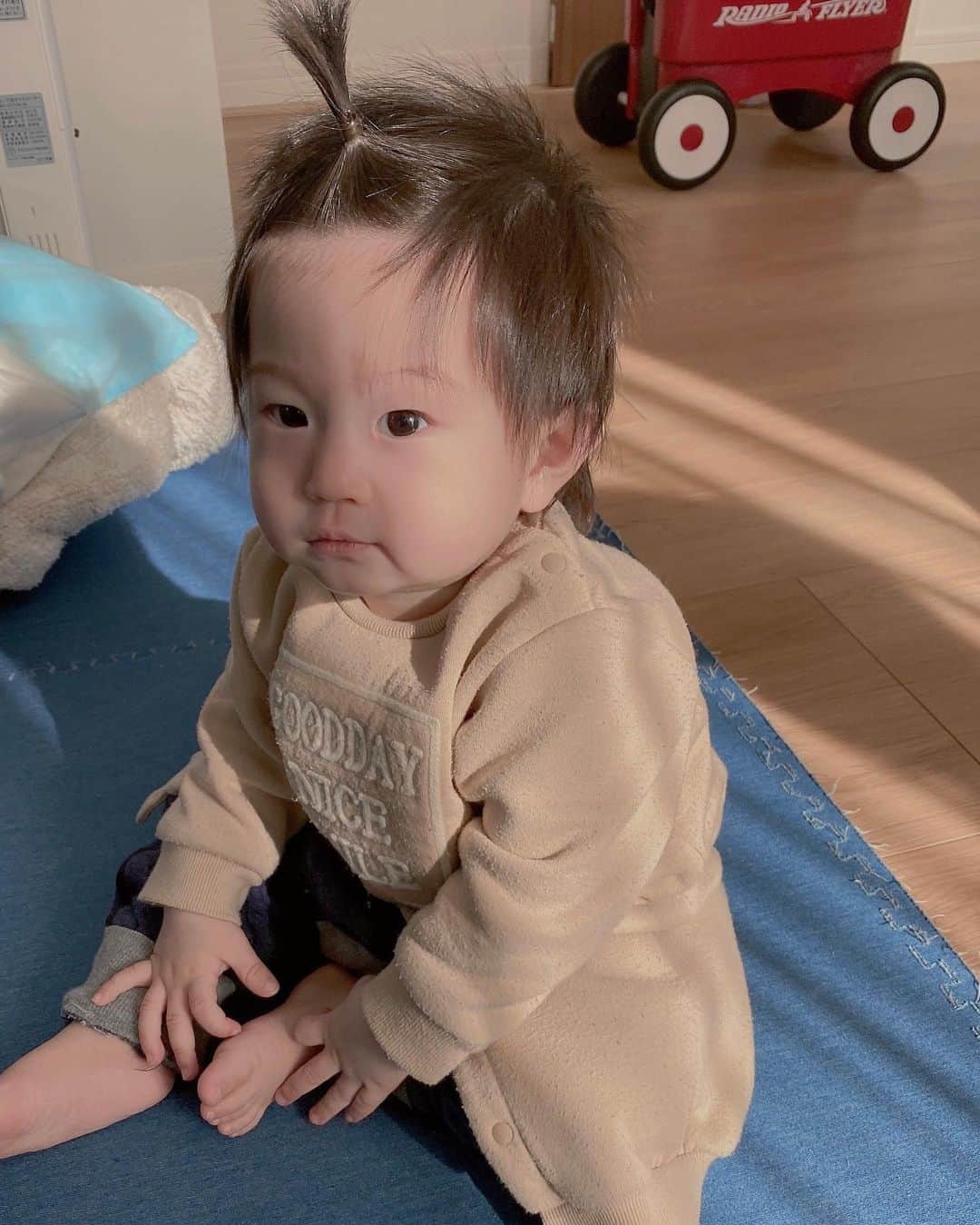 鈴木亜美さんのインスタグラム写真 鈴木亜美instagram 髪伸びてきました つむじら辺がまだ短いから 伸びないかなぁ 全体が伸びたところが見たい ロン毛 長男との違い 私の赤ちゃんの時みたい もうすぐ1歳 はやいもんだ 1月15日 10時21分 Amiamisuzuki