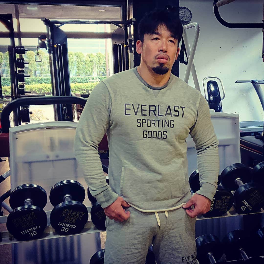 武蔵のインスタグラム：「トレーニング  栄養  睡眠  免疫力あげて  セルフディフェンス。  #武蔵 #トレーニング #training  #selfdefense」