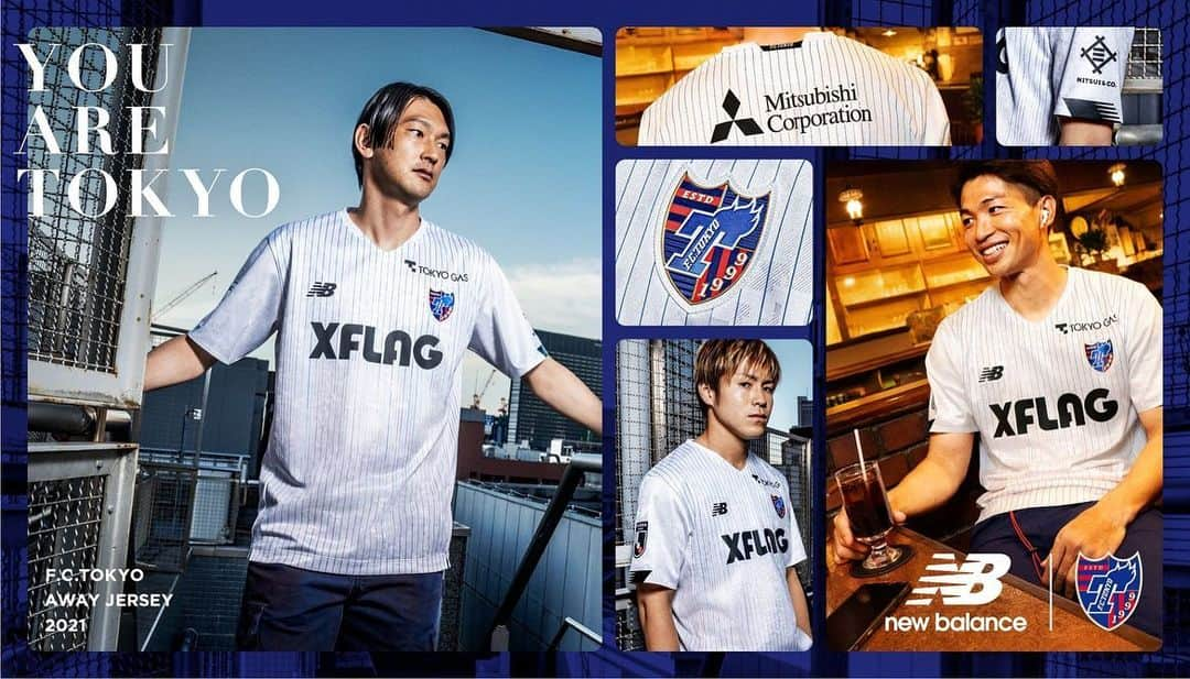 FC東京オフィシャルグッズさんのインスタグラム写真 - (FC東京オフィシャルグッズInstagram)「🔵TOKYO 2021 NEW JERSEY🔴  “YOU ARE TOKYO” https://company.newbalance.jp/press/2021/p-55657 @fctokyoofficial  #NB #NewBalance #NBFootball  #FC東京 #fctokyo #tokyo」1月15日 10時23分 - fctokyoofficial